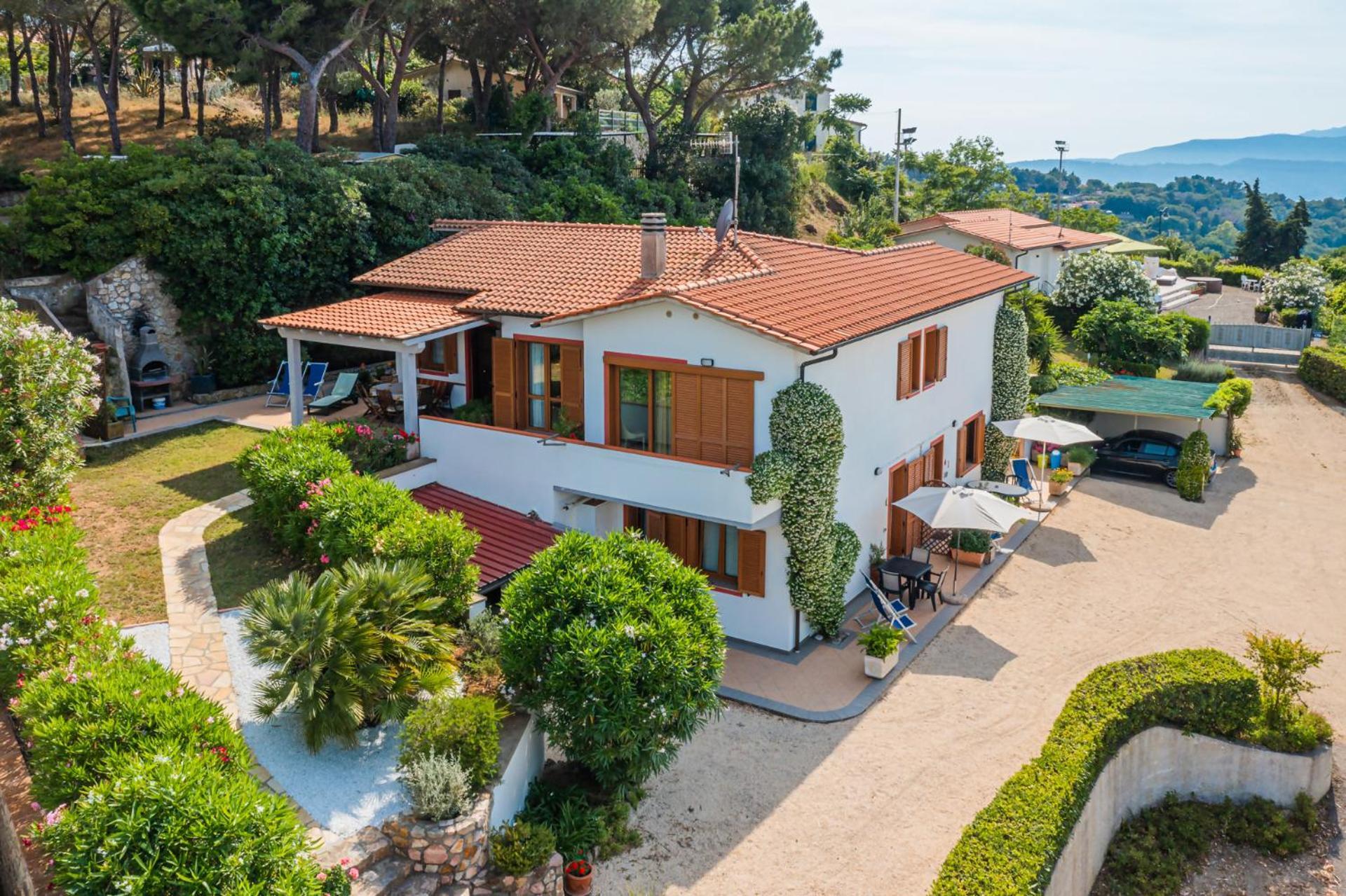 Villasoledad Appartamenti Per Vacanze Capoliveri  Bagian luar foto