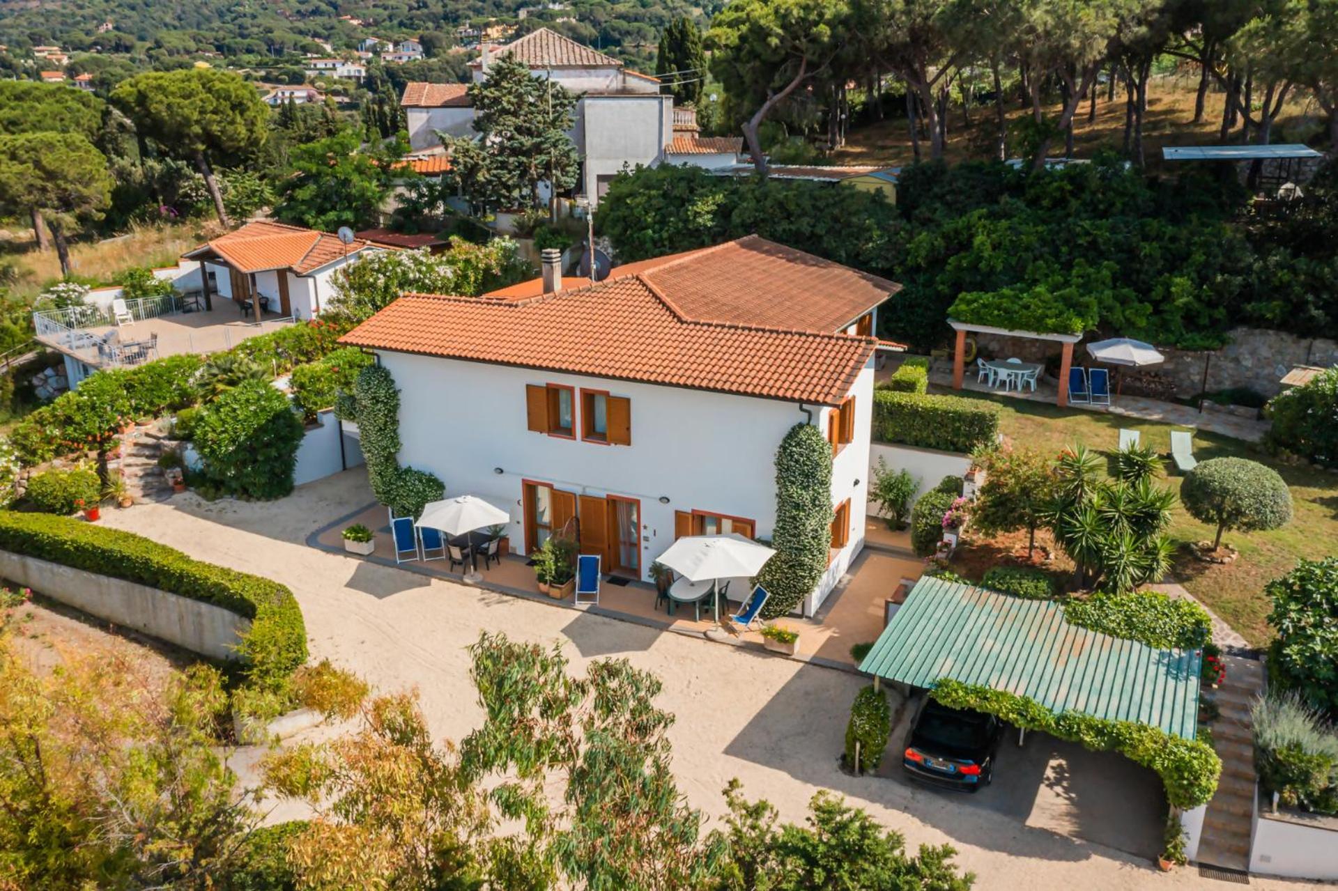 Villasoledad Appartamenti Per Vacanze Capoliveri  Bagian luar foto
